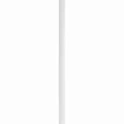 vidaXL Meubelsticker Zelfklevend Mat Wit 90x500 cm PVC