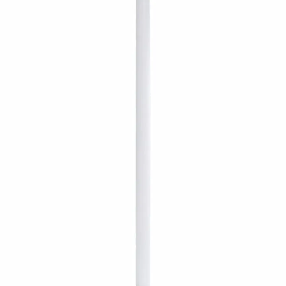 vidaXL Meubelsticker Zelfklevend Mat Wit 90x500 cm PVC