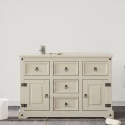 vidaXL Meubelverf Bruin 0,75 L Wandprint