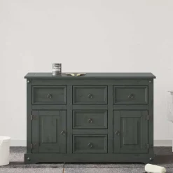 vidaXL Meubelverf Grijs 0,75 L Wandprint
