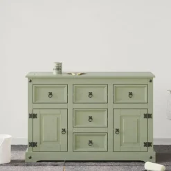 vidaXL Meubelverf Groen 0,75 L Wandprint