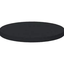 vidaXL Meubelvoetjes Pads 2 pcs Zwart Ø 30 x 2 mm EVA