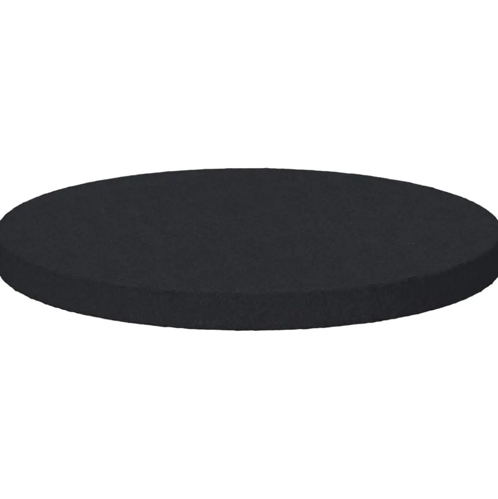 vidaXL Meubelvoetjes Pads 2 pcs Zwart Ø 30 x 2 mm EVA