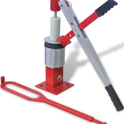 vidaXL Mini bandenwisselaar rood