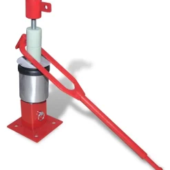 vidaXL Mini bandenwisselaar rood
