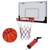 vidaXL Mini-basketbalset met bal en pomp