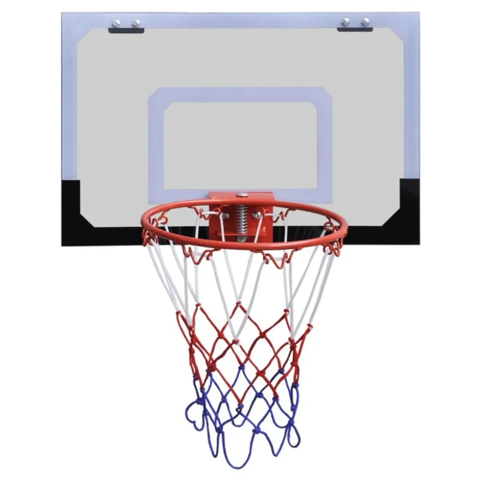 vidaXL Mini-basketbalset met bal en pomp