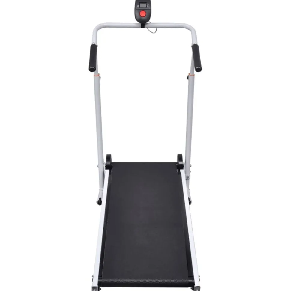 vidaXL Mini-loopband inklapbaar 93x36 cm zwart