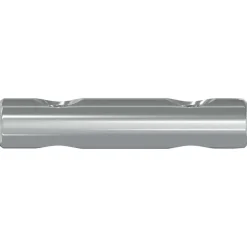 vidaXL Moer 2 pcs Verzinkt 60 x 12 mm IJzer