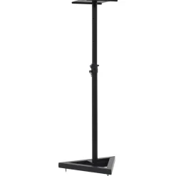vidaXL Monitorspeakerstandaards 2 st staal zwart