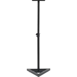 vidaXL Monitorspeakerstandaards 2 st staal zwart