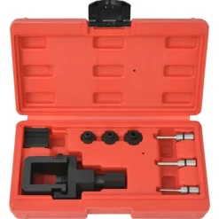 vidaXL Motorfiets kettingpons- en klink set 8-delig