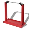vidaXL Motorfiets wiel balanceerder rood