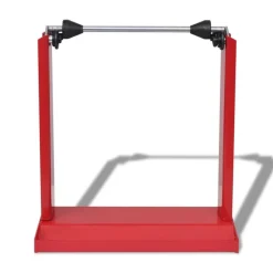 vidaXL Motorfiets wiel balanceerder rood