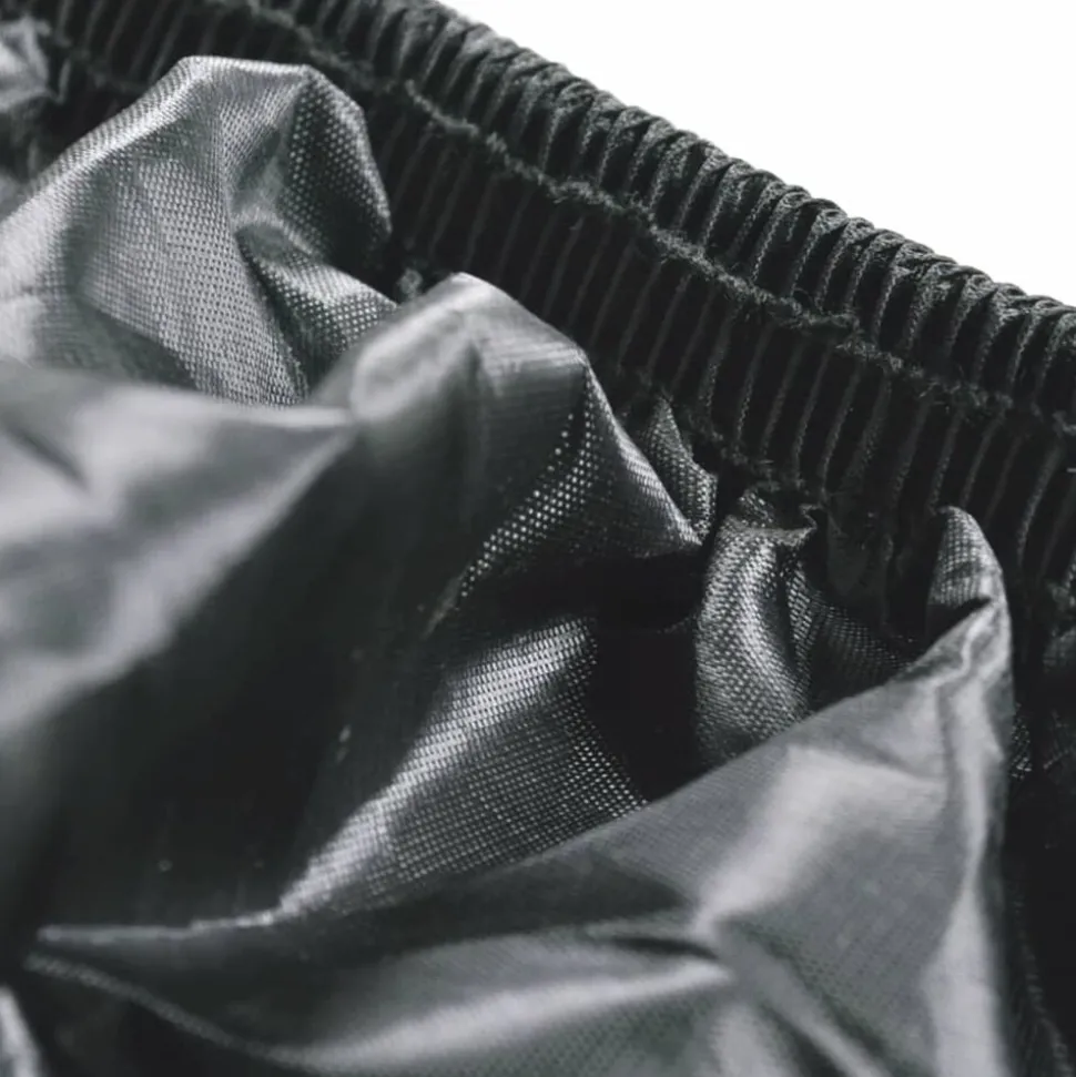 vidaXL Motorhoes polyester grijs