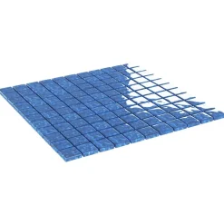 vidaXL Mozaïek Tegel 11 pcs Blauw 50 x 50 cm Glas