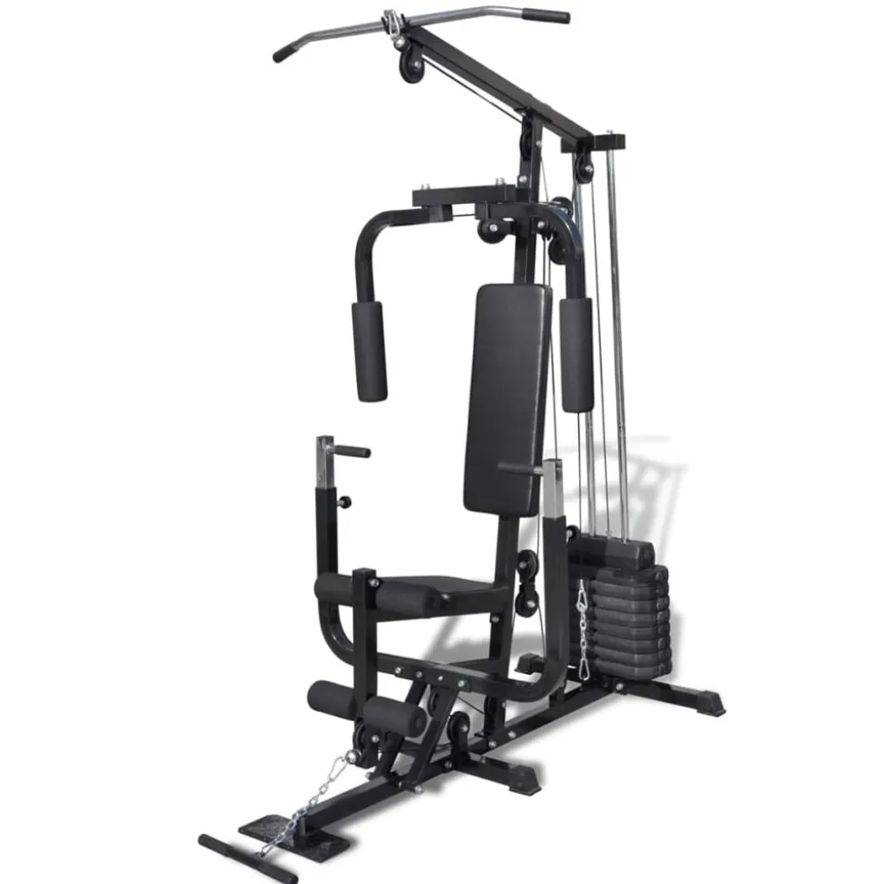 vidaXL Multifunctionele home gym fitnessmachine