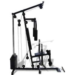 vidaXL Multifunctionele home gym fitnessmachine