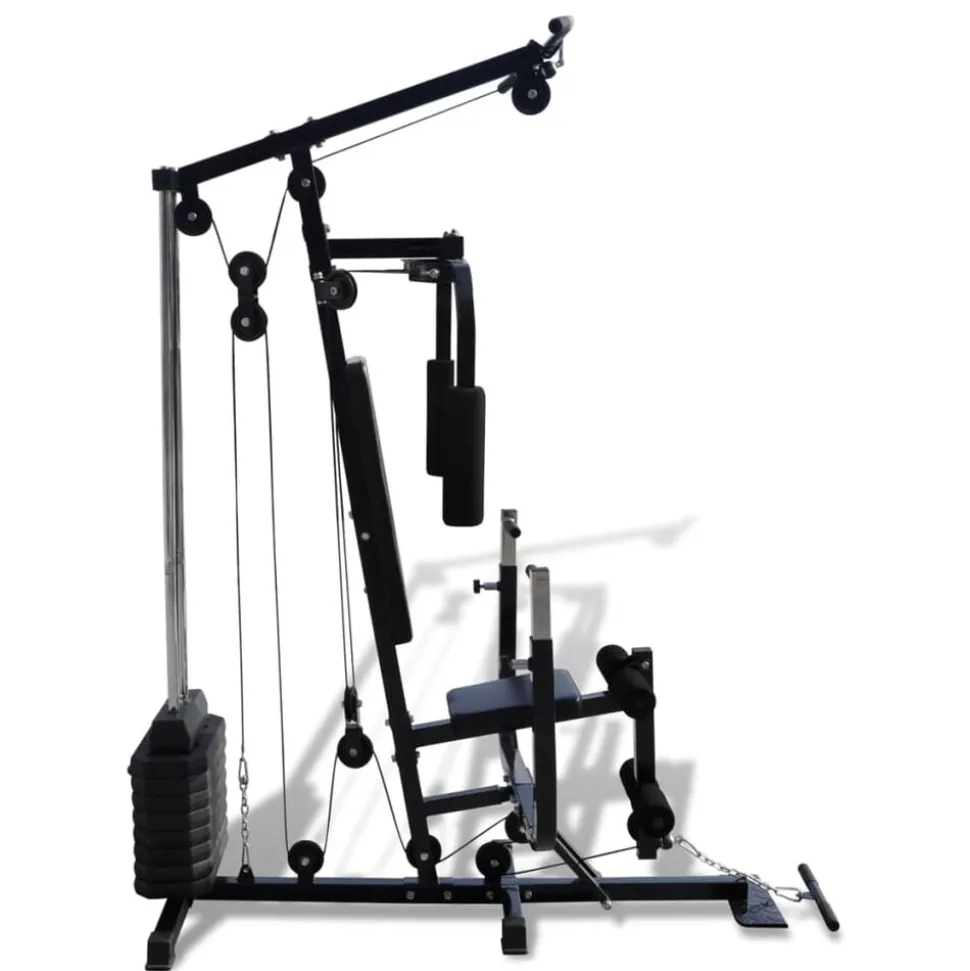vidaXL Multifunctionele home gym fitnessmachine