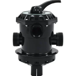 vidaXL Multipoortventiel voor zandfilter 6-weg 1,5" ABS