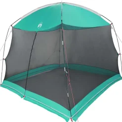 vidaXL Muskietentent met dak Zeegroen 320 x 320 x 218 cm