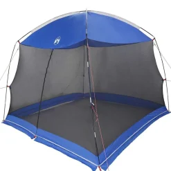 vidaXL Muskietentent met dak Azure Blauw 320 x 320 x 218 cm