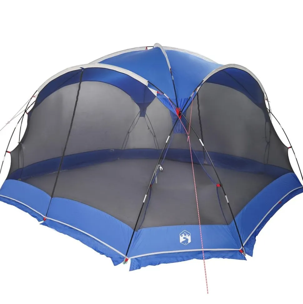 vidaXL Muskietentent met dak Azure Blauw 434 x 434 x 230 cm