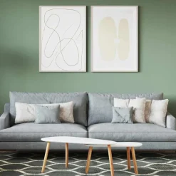 vidaXL Muurverf Groen 2,5 L Wandprint