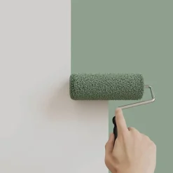vidaXL Muurverf Groen 2,5 L Wandprint