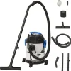 vidaXL Nat- en droogzuiger 1200 W 20 L zilverkleurig