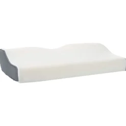 vidaXL Nek kussen Wit Traagschuim 59 x 34,5 x 12 cm