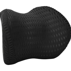 vidaXL Nek kussen Zwart Traagschuim 30,5 x 21,5 x 13 cm