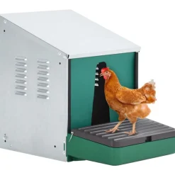 vidaXL Nestkast voor pluimvee Nestomatic met opvangbak