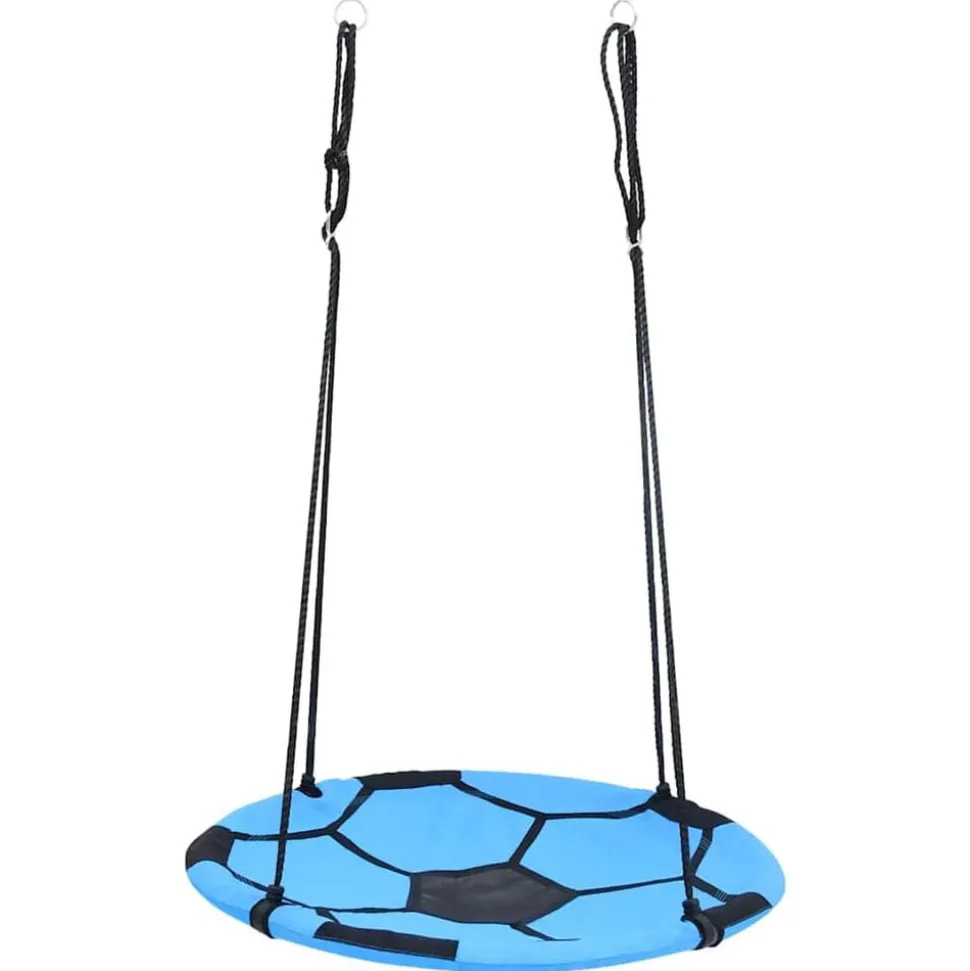 vidaXL Nestschommel voetbalprint 100 cm