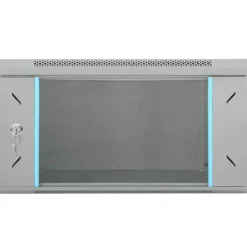 vidaXL Netwerk kabinet met opslag Grijs 53 x 60 x 30 cm Staal