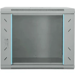 vidaXL Netwerk kabinet met opslag Grijs 60 x 45 x 50 cm Staal