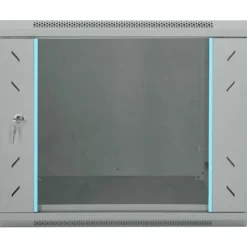 vidaXL Netwerk kabinet met opslag Grijs 60 x 60 x 50 cm Staal