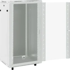 vidaXL Netwerkkast met draaiwieltjes 22U 19" IP20 60x60x120 cm