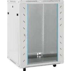 vidaXL Netwerkkast 15U 19" IP20 60x45x86 cm grijs