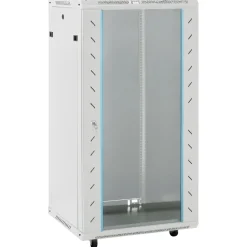 vidaXL Netwerkkast 22U 19" IP20 60x60x120 cm grijs