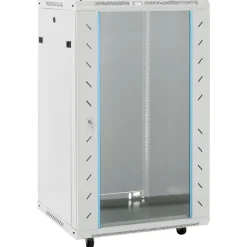vidaXL Netwerkkast 18U 19" IP20 60x60x100 cm grijs