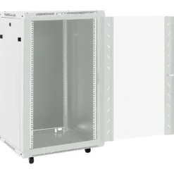 vidaXL Netwerkkast 18U 19" IP20 60x60x100 cm grijs