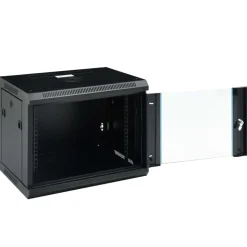 vidaXL Netwerkkast voor aan de muur 9U 19" IP20 600x450x510 mm
