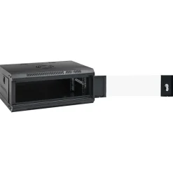 vidaXL Netwerkkast wandgemonteerd 4U 19" IP20 53x40x21 cm