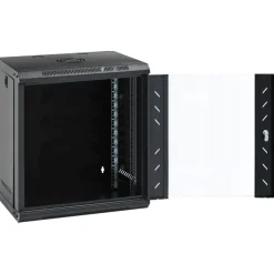 vidaXL Netwerkkast wandgemonteerd 12U 19" IP20 53x40x60 cm