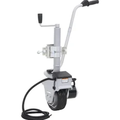 vidaXL Neuswiel gemotoriseerd 12 V 350 W aluminium