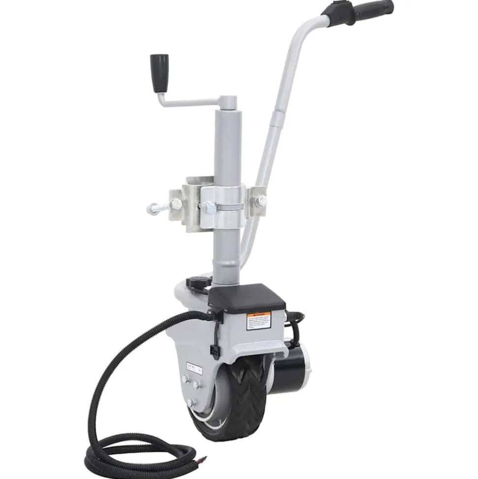 vidaXL Neuswiel gemotoriseerd 12 V 350 W aluminium