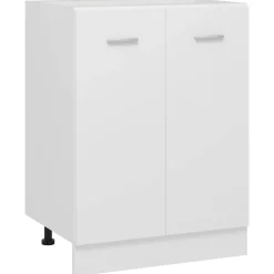 vidaXL Onderkast Lyon 60x46x81,5 cm bewerkt hout wit