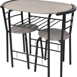 vidaXL Ontbijtbarset MDF