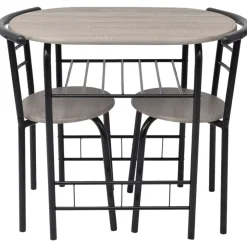 vidaXL Ontbijtbarset MDF